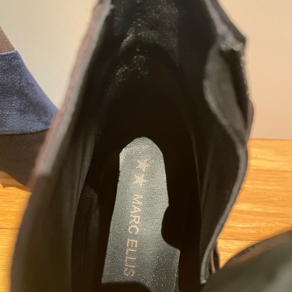 Marc Ellis Suede Ankle Boots Sz 9.5 - Picture 6 of 7
